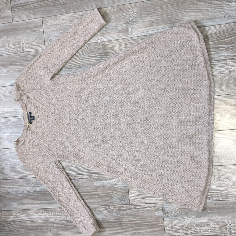 5/$25 American Eagle Taupe Knit Tunic Dress XXS